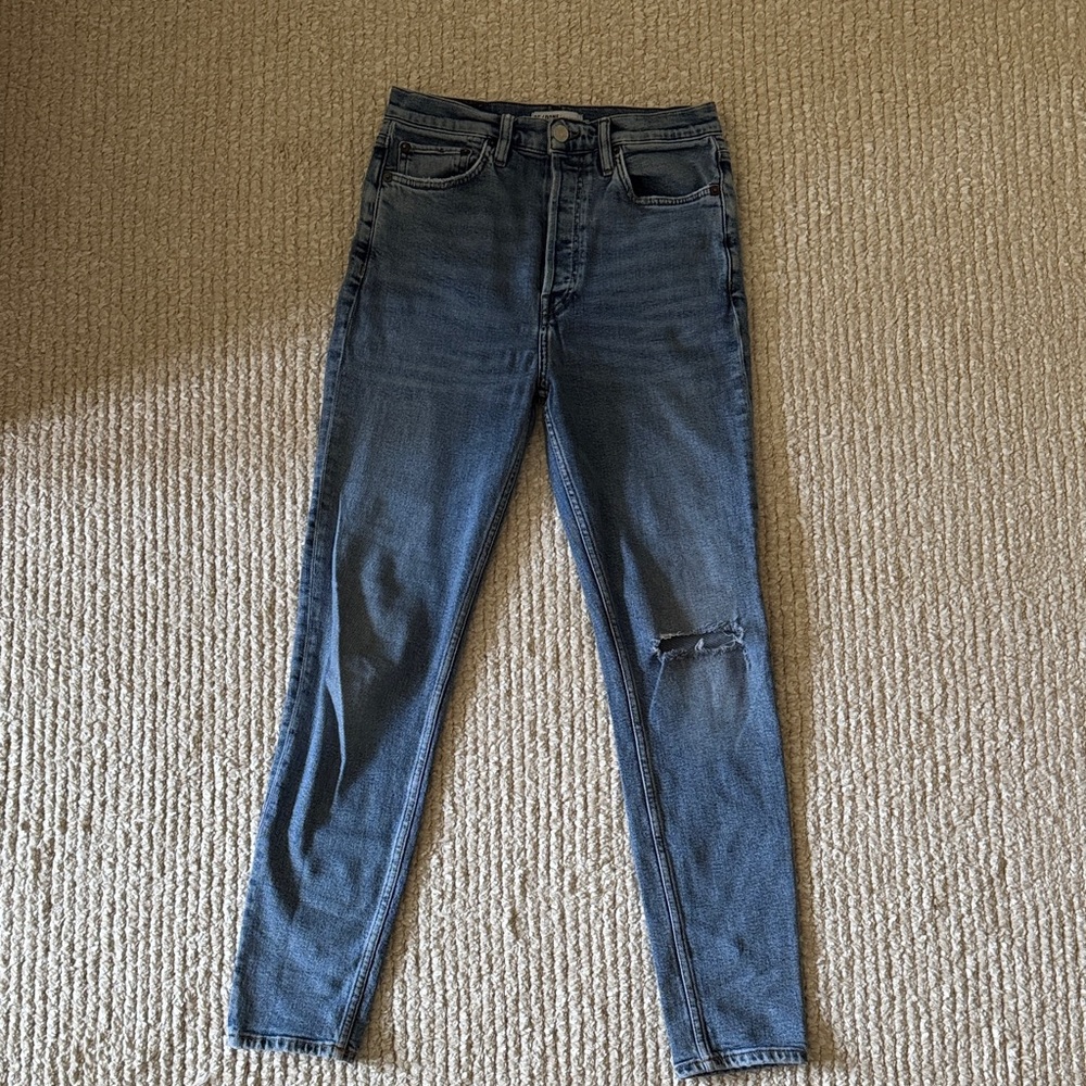 Re/Done Originals Women's Blue Jeans